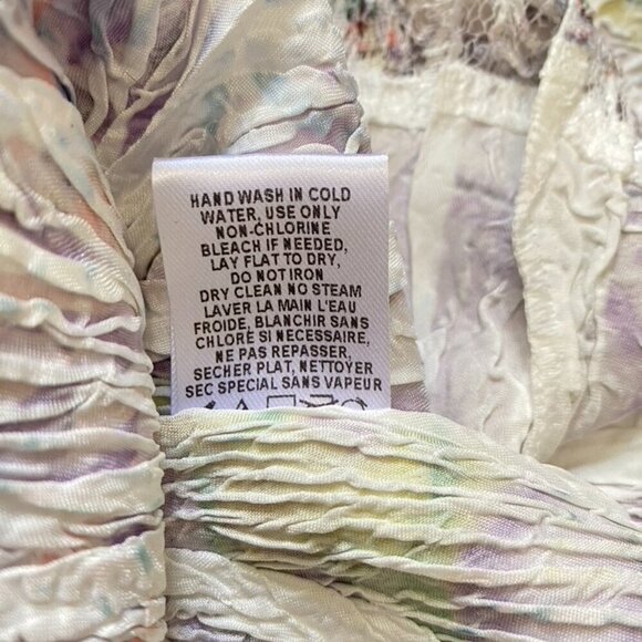 Komarov fit and flare floral dress - Picture 14 of 15